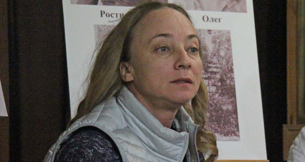 Галина Тюнина