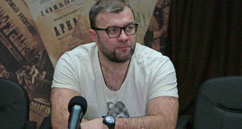 Михаил Пореченков